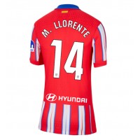 Atletico Madrid Marcos Llorente #14 Fotballklær Hjemmedrakt Dame 2024-25 Kortermet